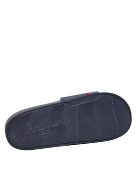 Sandales Pepe Jeans Portobello Marine pour hommes