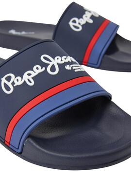 Sandales Pepe Jeans Portobello Marine pour hommes