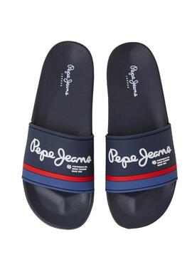 Sandales Pepe Jeans Portobello Marine pour hommes