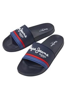 Sandales Pepe Jeans Portobello Marine pour hommes