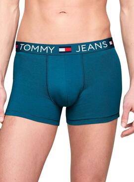 Ensemble de 3 boxers Tommy Jeans Trunk Diff Multi pour homme