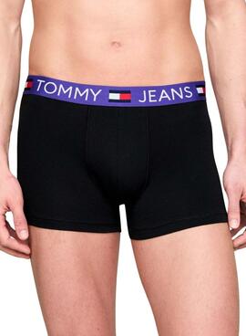 Ensemble de 3 boxers Tommy Jeans Trunk Diff Multi pour homme