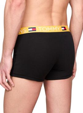 Ensemble de 3 boxers Tommy Jeans Trunk Diff Multi pour homme