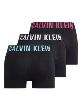 Pack de boxers Calvin Klein Jeans negro para hombres.