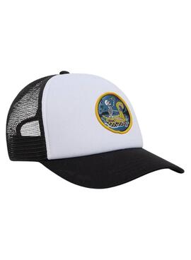 Casquette Vans Beer Float Blanc et Noir pour Homme