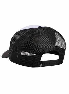 Casquette Vans Beer Float Blanc et Noir pour Homme