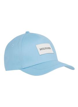 Casquette Tommy Hilfiger Monotype Season Bleu Homme Femme