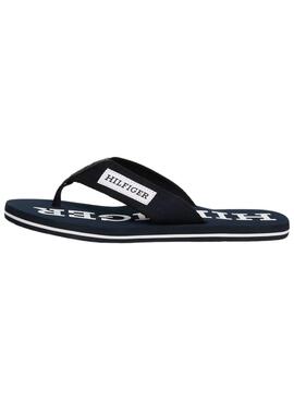 Sandales de plage Tommy Hilfiger Marino pour hommes