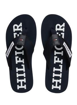 Sandales de plage Tommy Hilfiger Marino pour hommes