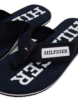 Sandales de plage Tommy Hilfiger Marino pour hommes