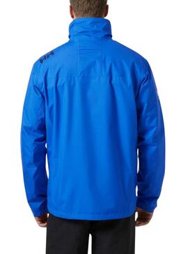 Veste Helly Hansen Crew Midlayer Bleu pour Homme