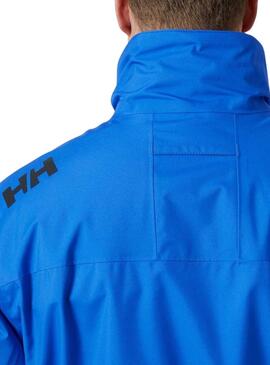 Veste Helly Hansen Crew Midlayer Bleu pour Homme