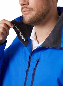 Veste Helly Hansen Crew Midlayer Bleu pour Homme