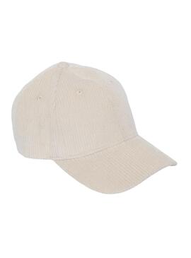 Casquette Pieces Nola Blanc Cassé Pour Femme