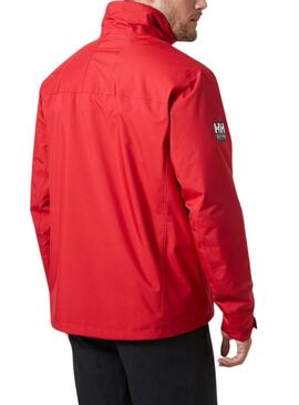 Veste Helly Hansen Crew Midlayer Rouge Pour Homme