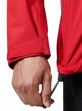 Veste Helly Hansen Crew Midlayer Rouge Pour Homme