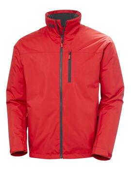 Veste Helly Hansen Crew Midlayer Rouge Pour Homme