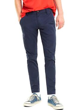 Pantalons Tommy Jeans Scanton Chino Marino Homme