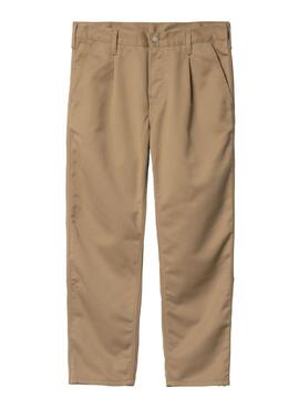 Pantalon Carhartt Abbott Beige Pour Homme