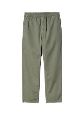 Pantalon Carhartt Flint Vert Pour Homme