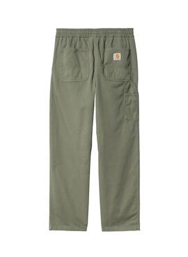 Pantalon Carhartt Flint Vert Pour Homme