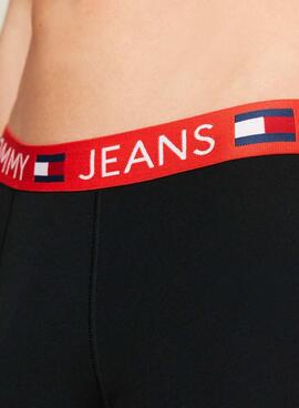 Paquet de 3 caleçons Tommy Jeans Trunk noir pour homme