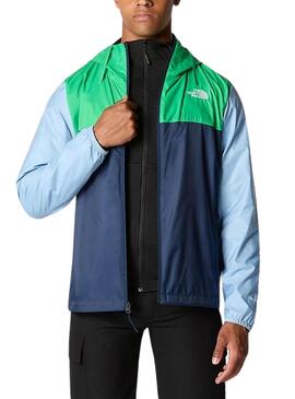 Veste The North Face Cyclone Bleue pour Homme