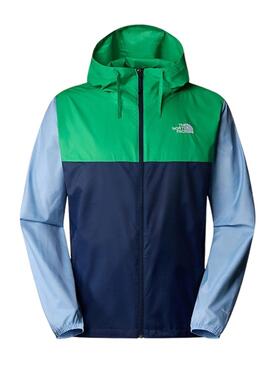 Veste The North Face Cyclone Bleue pour Homme