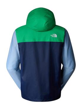 Veste The North Face Cyclone Bleue pour Homme