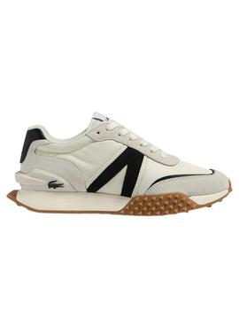 Baskets Lacoste L-Spin Deluxe Blanc pour Femme