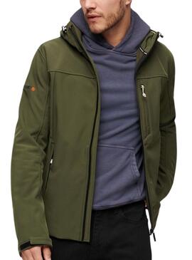 Chasseur Superdry Trekker Vert pour Homme