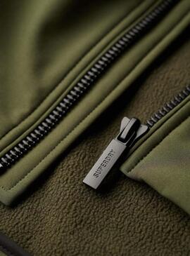 Chasseur Superdry Trekker Vert pour Homme