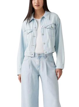 Chaqueta Levis Fatherweight Denim para mujer