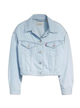 Chaqueta Levis Fatherweight Denim para mujer