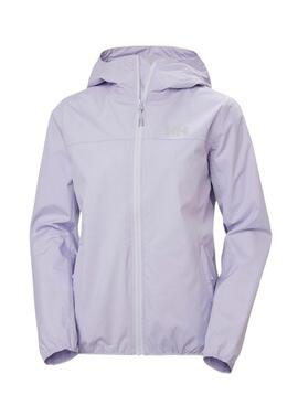 Cortavientos Helly Hansen Belfast Violeta Para Mujer.