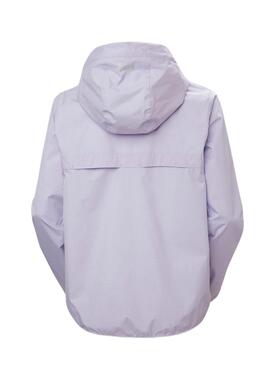 Cortavientos Helly Hansen Belfast Violeta Para Mujer.