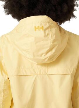 Coupe-vent Helly Hansen Belfast Jaune pour Femme