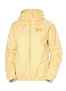 Coupe-vent Helly Hansen Belfast Jaune pour Femme