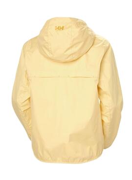 Coupe-vent Helly Hansen Belfast Jaune pour Femme