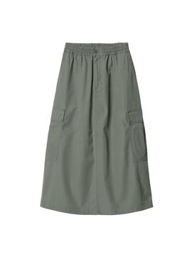 Jupe Carhartt Cargo Vert Pour Femme