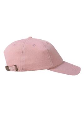 Casquette El Pulpo Washed Logo Rose Pour Homme