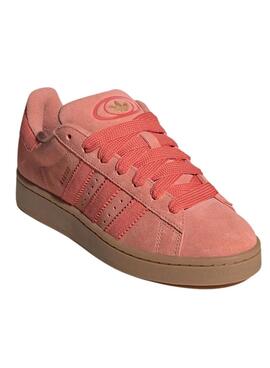 Chaussures Adidas Campus 00S Corail pour Femme