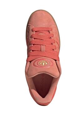 Chaussures Adidas Campus 00S Corail pour Femme