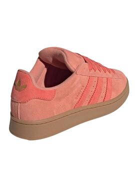 Chaussures Adidas Campus 00S Corail pour Femme