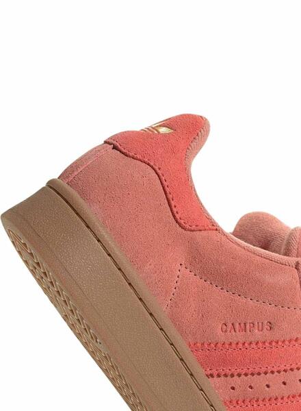 Chaussures Adidas Campus 00S Corail pour Femme