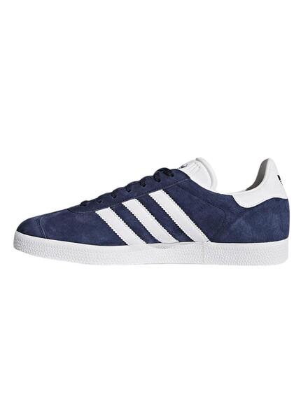 Sneakers Adidas Gazelle Marine pour Homme