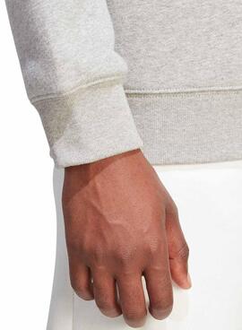 Sweat à capuche Adidas Trefoil Essentials Gris pour homme