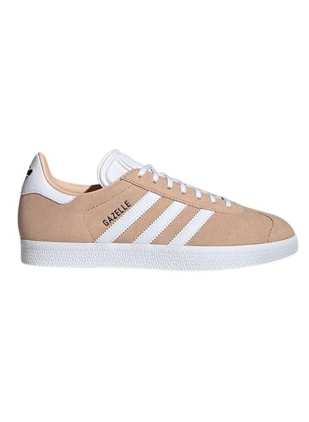 Chaussures Adidas Gazelle Rose Pour Femme