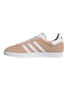 Chaussures Adidas Gazelle Rose Pour Femme