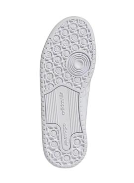 Chaussures Adidas Forum Low Blanches pour Filles et Garçons